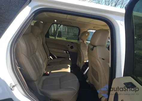 2016 Land Rover Range Rover Sport Hse z USA, uszkodzony, nr VIN SALWR2PF4GA120208